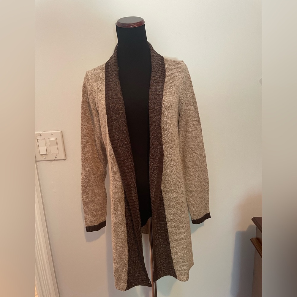 Karen Scott cozy cardigan